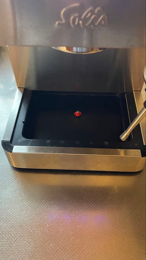 Solis バリスタグラングストー SK1014 エスプレッソマシン 動作確認済