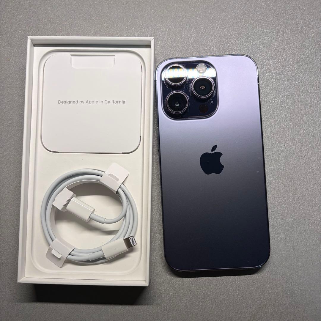Apple iPhone 14 Pro ディープパープル 本体256GB