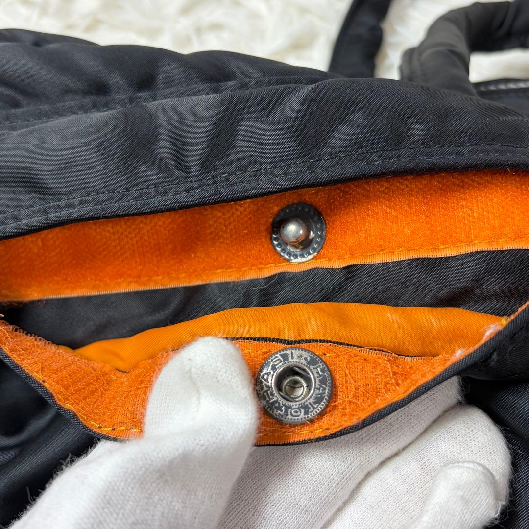 ポーター PORTER タンカー 黒 ブリーフケース 2way ストラップ