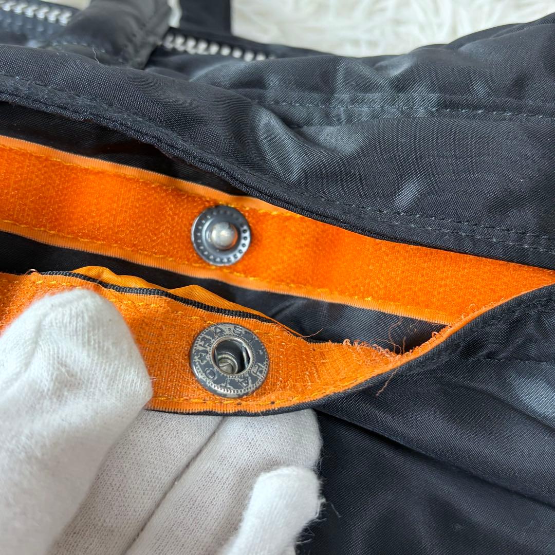 ポーター PORTER タンカー 黒 ブリーフケース 2way ストラップ