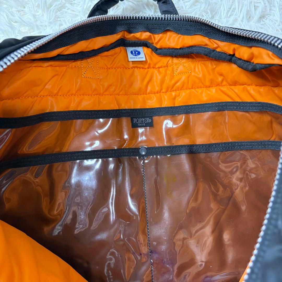 ポーター PORTER タンカー 黒 ブリーフケース 2way ストラップ