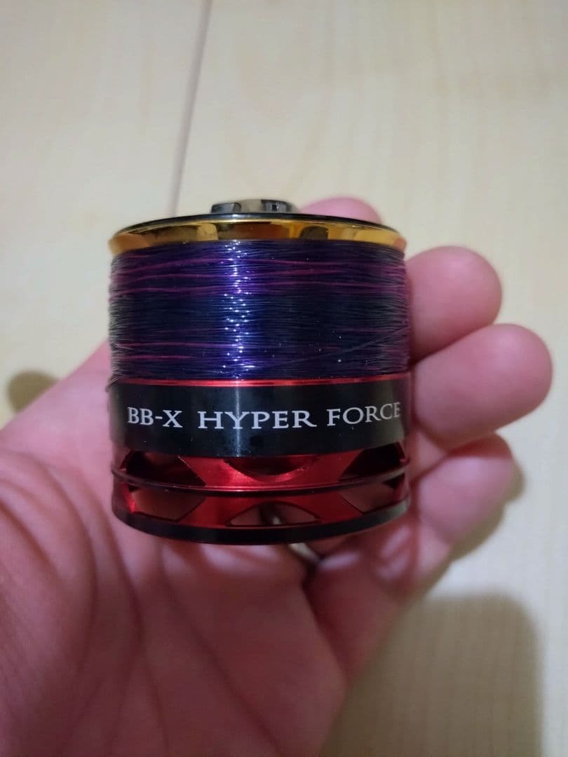 C3000DXG BB-X HYPER FORCE スプール