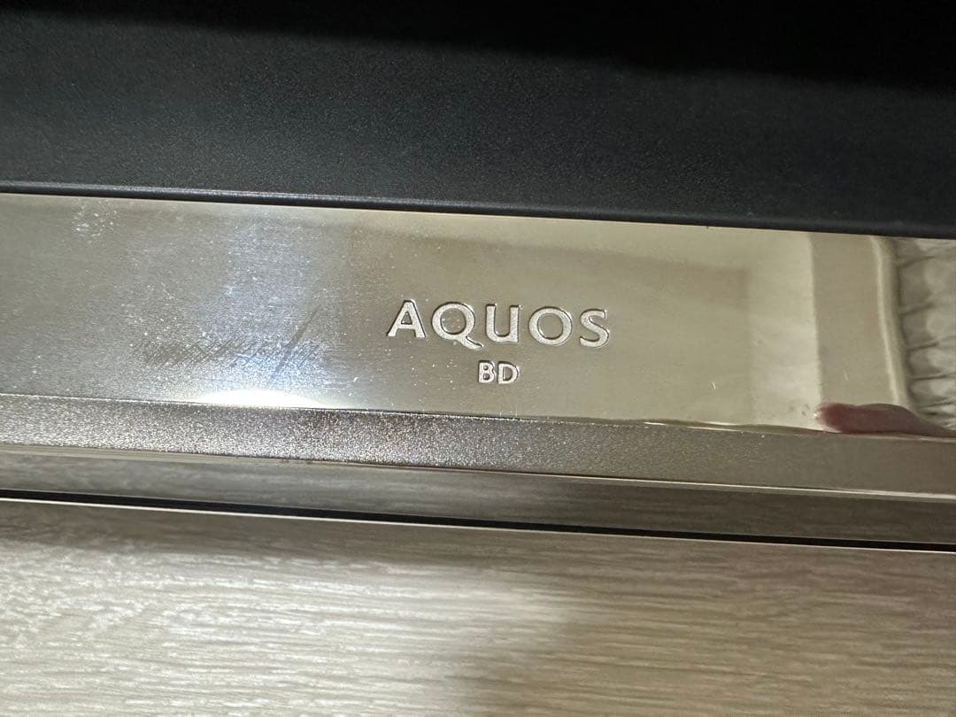 SHARP AQUOS Blu-rayレコーダー