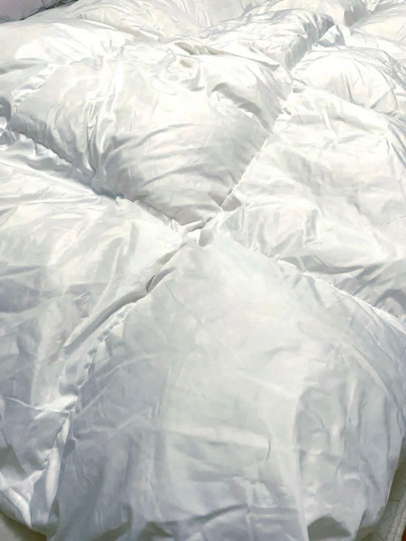 綿羽毛肌掛け布団 シングルサイズ