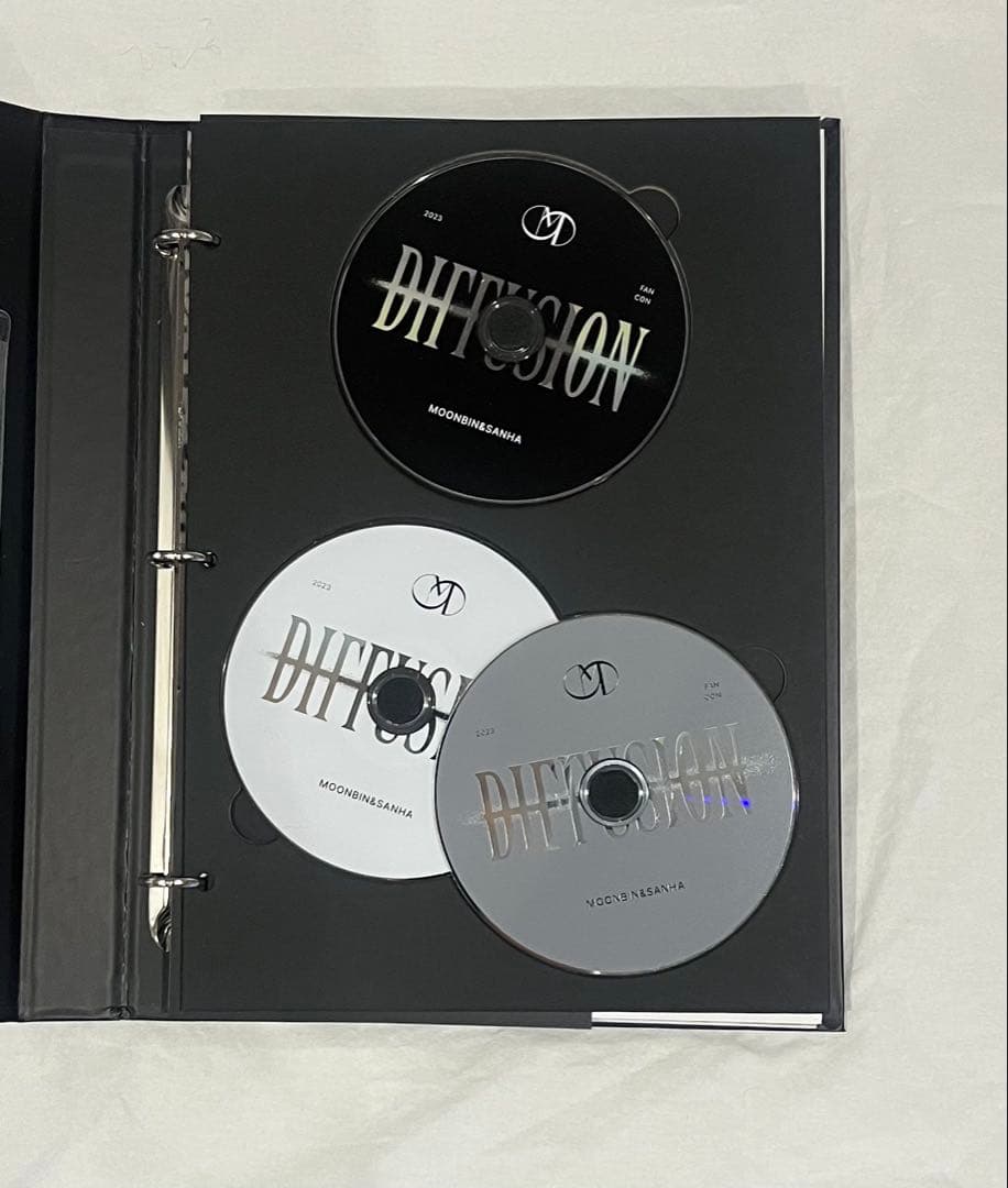 その他 DIFFUSION MOONBIN & SANHA DVDver ASTRO