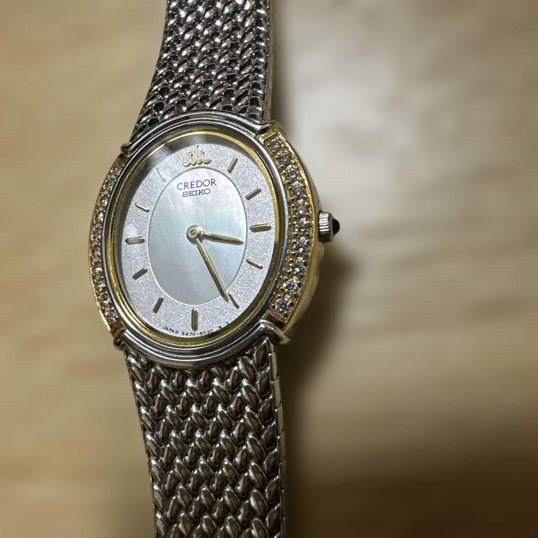 時計 SEIKO CREDOR