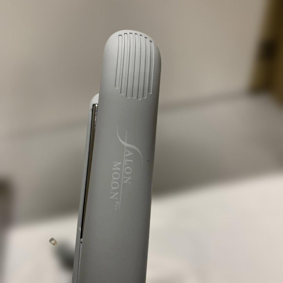 新品未開封　SALON MOON 24mm ストレートヘアアイロン ムーングレー