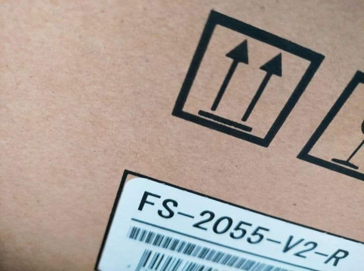 新品テックレジスター　FS-2055-V2　店名無料インボイス対応　030500