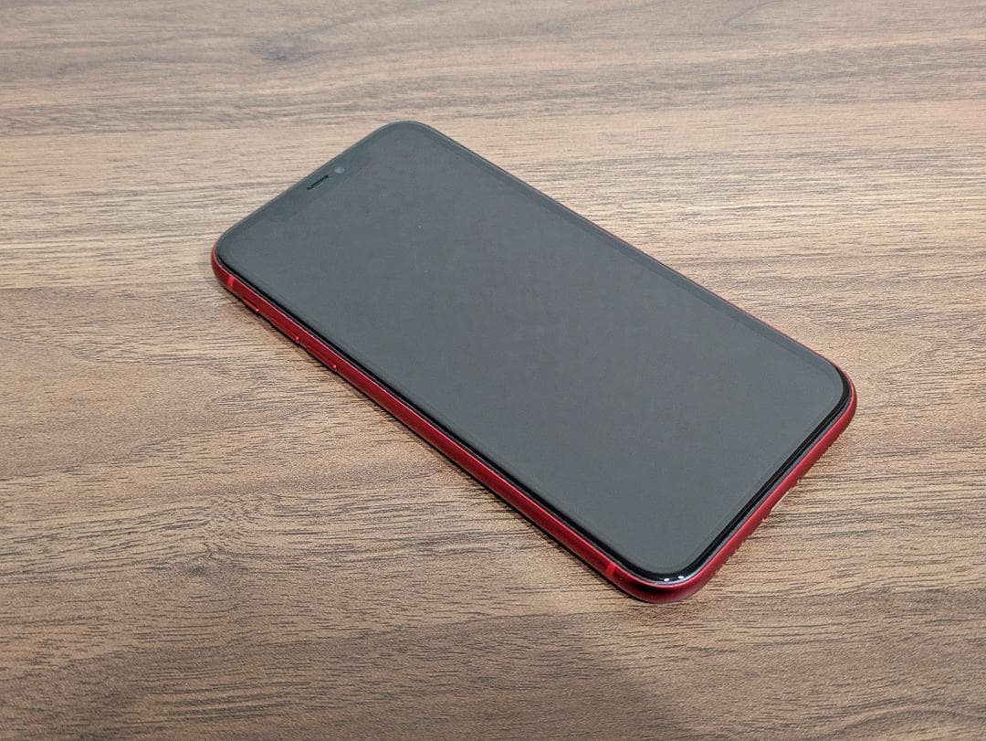 iPhone11 レッド 128GB SIMフリー 訳あり