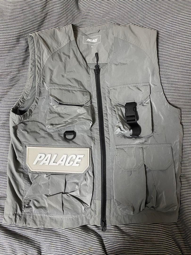 ジャケット・アウター palace utility iridescent jacket