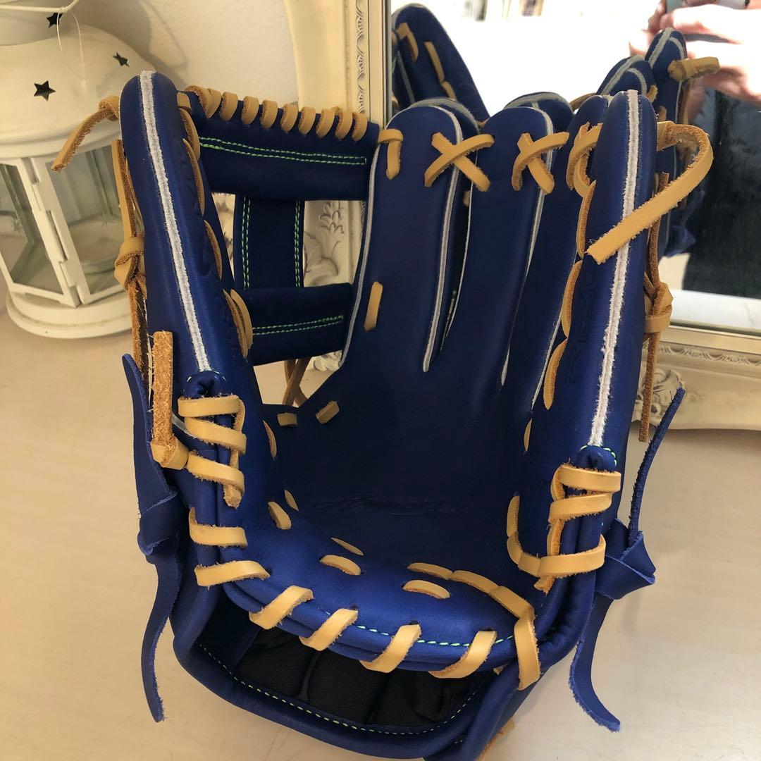 新品　Rawlings 内野 軟式 ハイパーテック グローブ グラブ