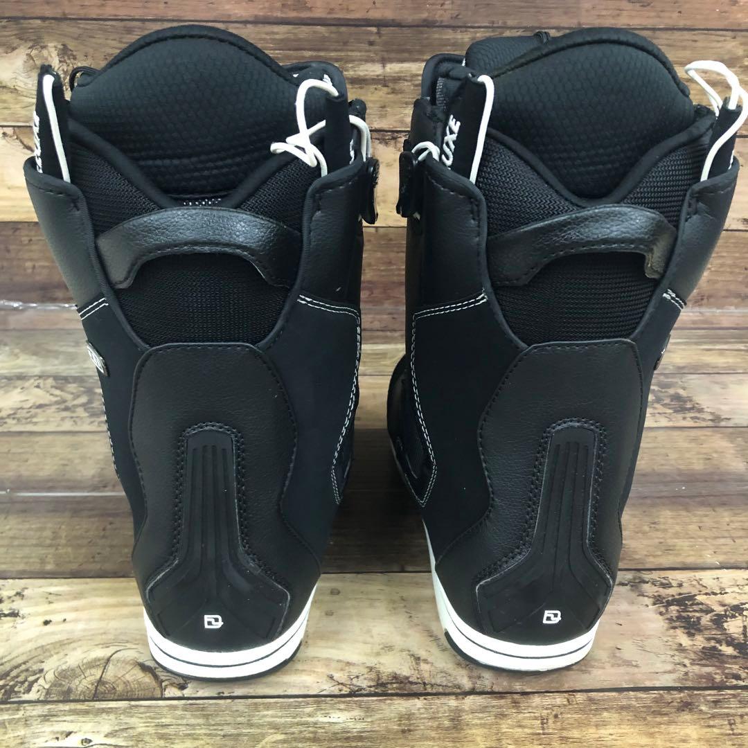 【美品】DEELUXE ID 5.2スノーボードブーツ ブラック 26.5cm