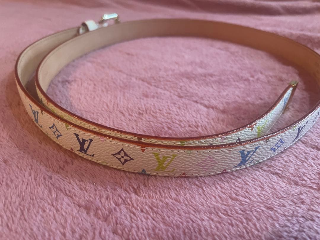 ⭐新品未使用品⭐ルイヴィトン モノグラム マルチカラー ベルト