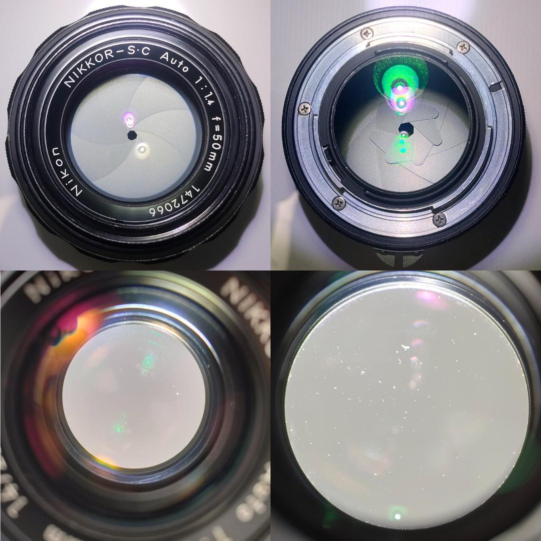 綺麗 Nikon F / NIKKOR-S Auto 50mm f1.4