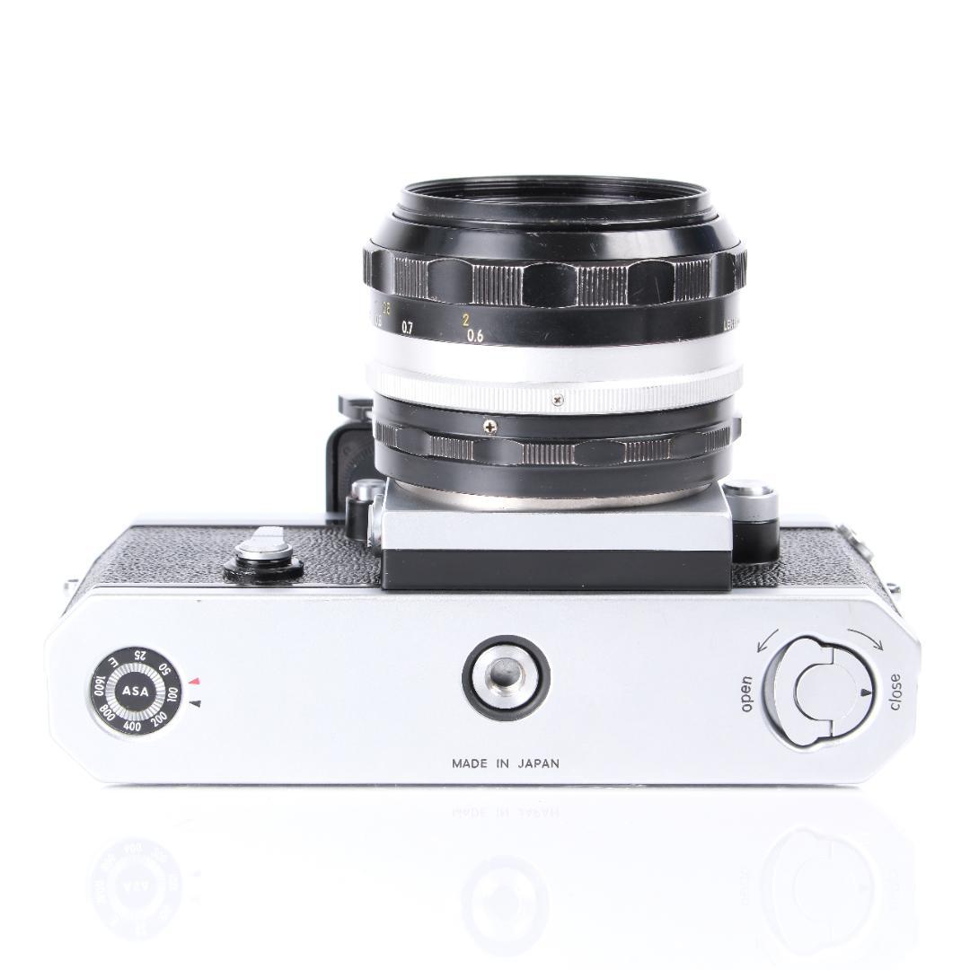 綺麗 Nikon F / NIKKOR-S Auto 50mm f1.4