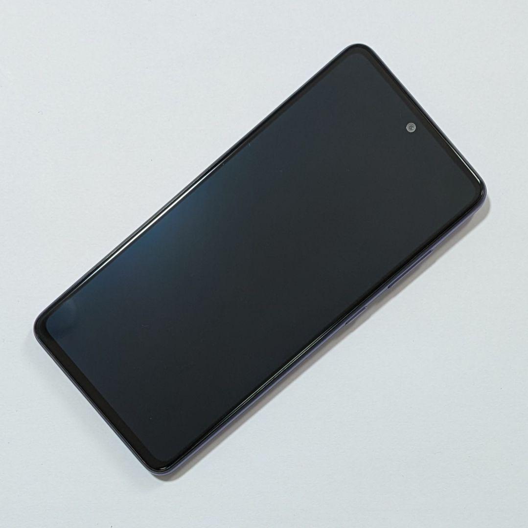 【概ね美品】Galaxy A52 5G SC-53B ドコモ SIMロック解除品