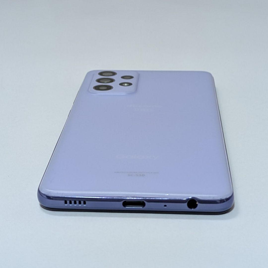 【概ね美品】Galaxy A52 5G SC-53B ドコモ SIMロック解除品