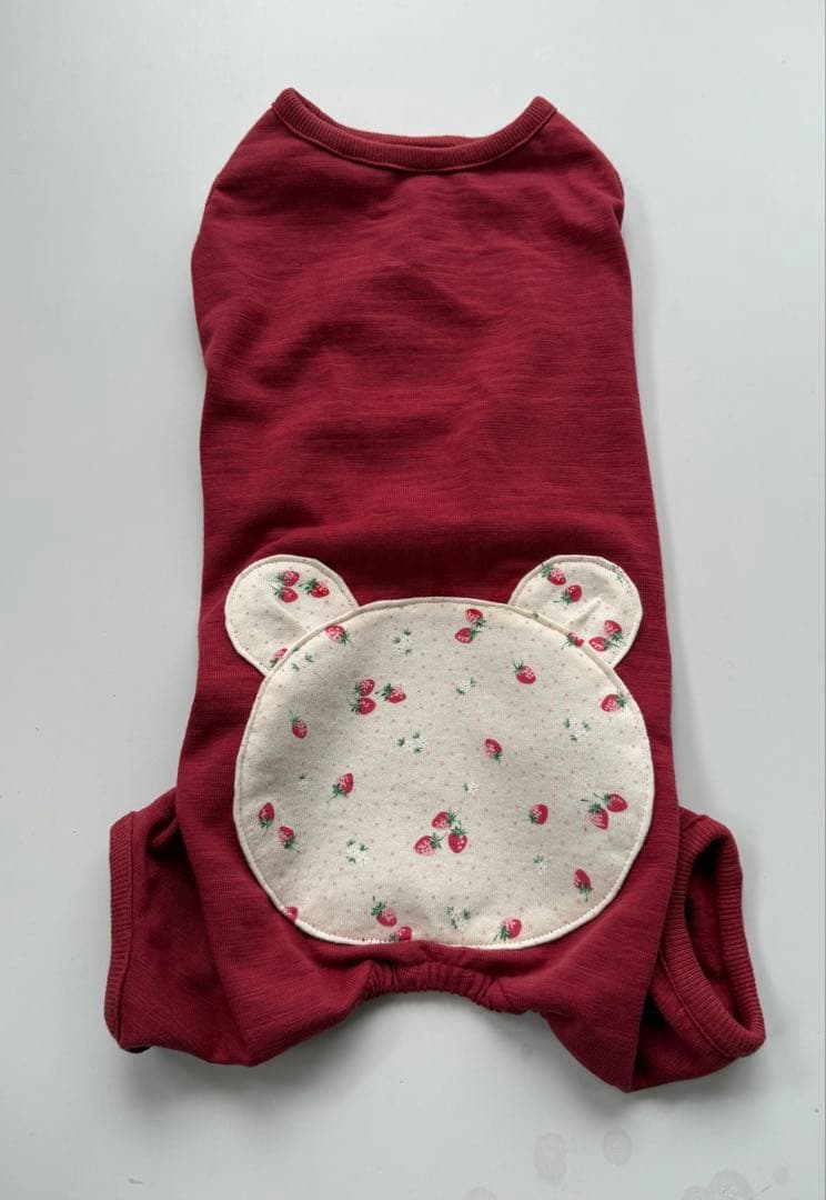 サラダページです　ダックスフンド　犬服　わんこ服