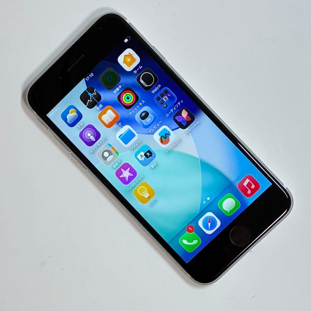 M02【電池新品　100％表示】iPhone SE2　128GB ホワイト