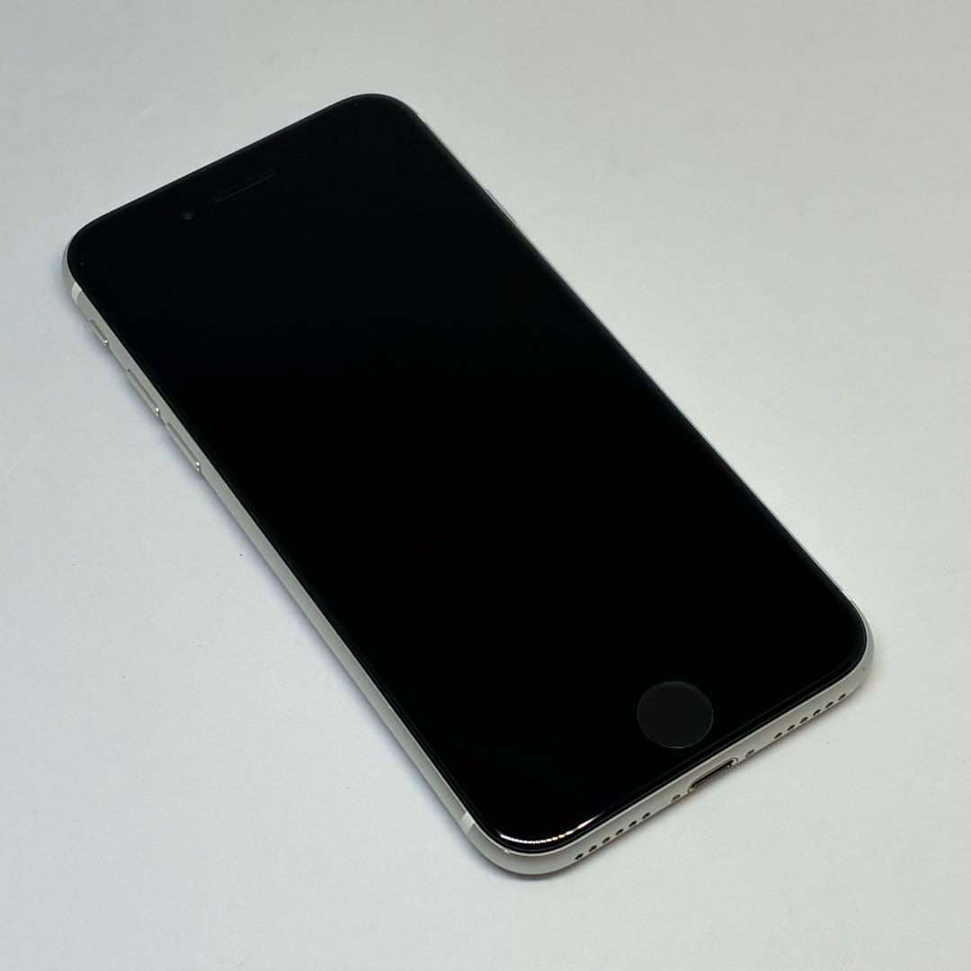 M02【電池新品　100％表示】iPhone SE2　128GB ホワイト