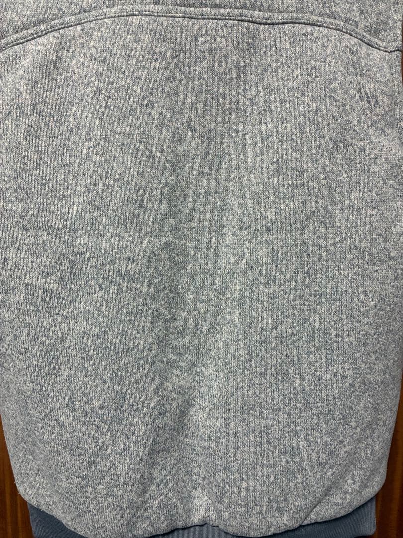 パタゴニア インサレーテッドベターセーターベスト　グレー　メンズS