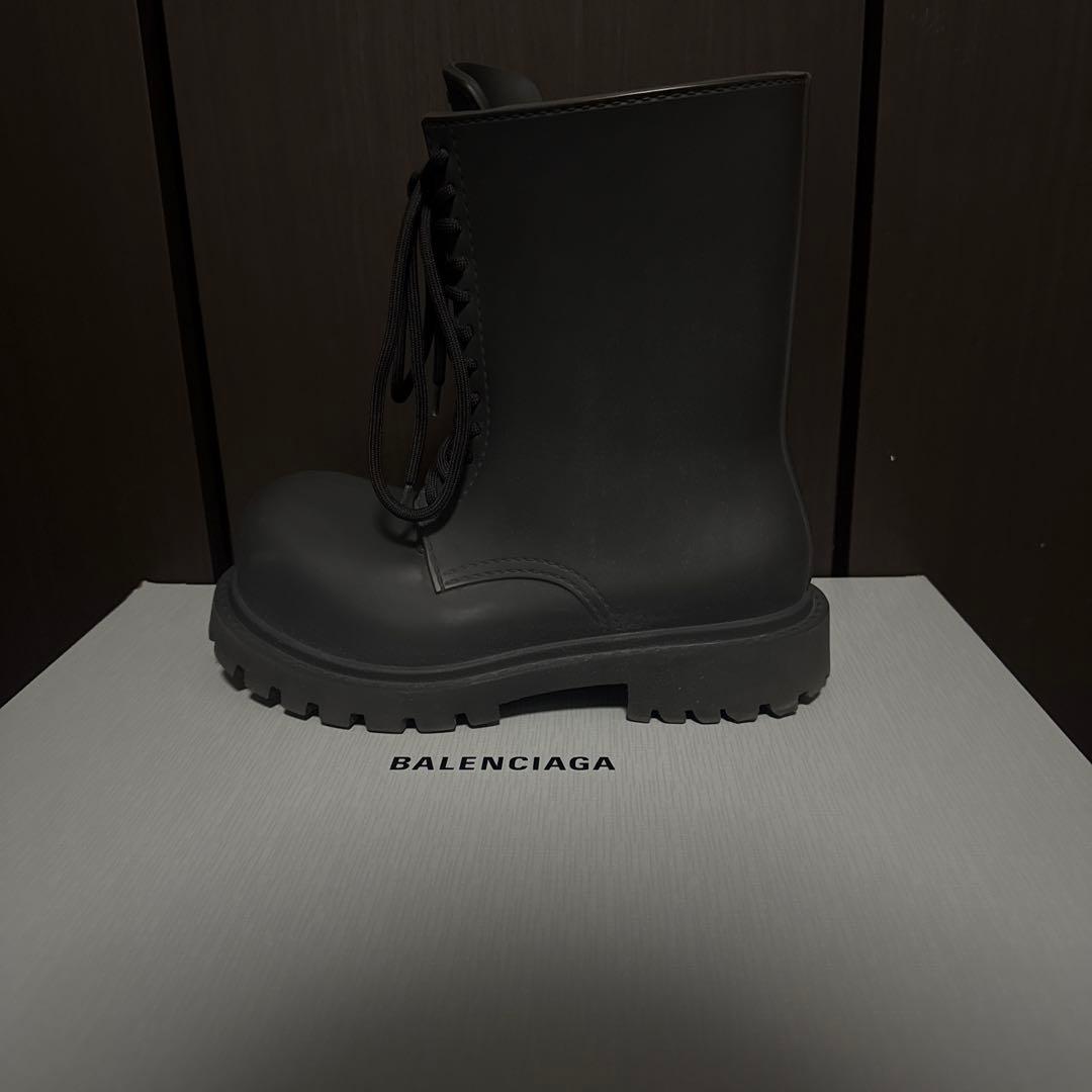 わたる BALENCIAGA ステロイドブーツ39