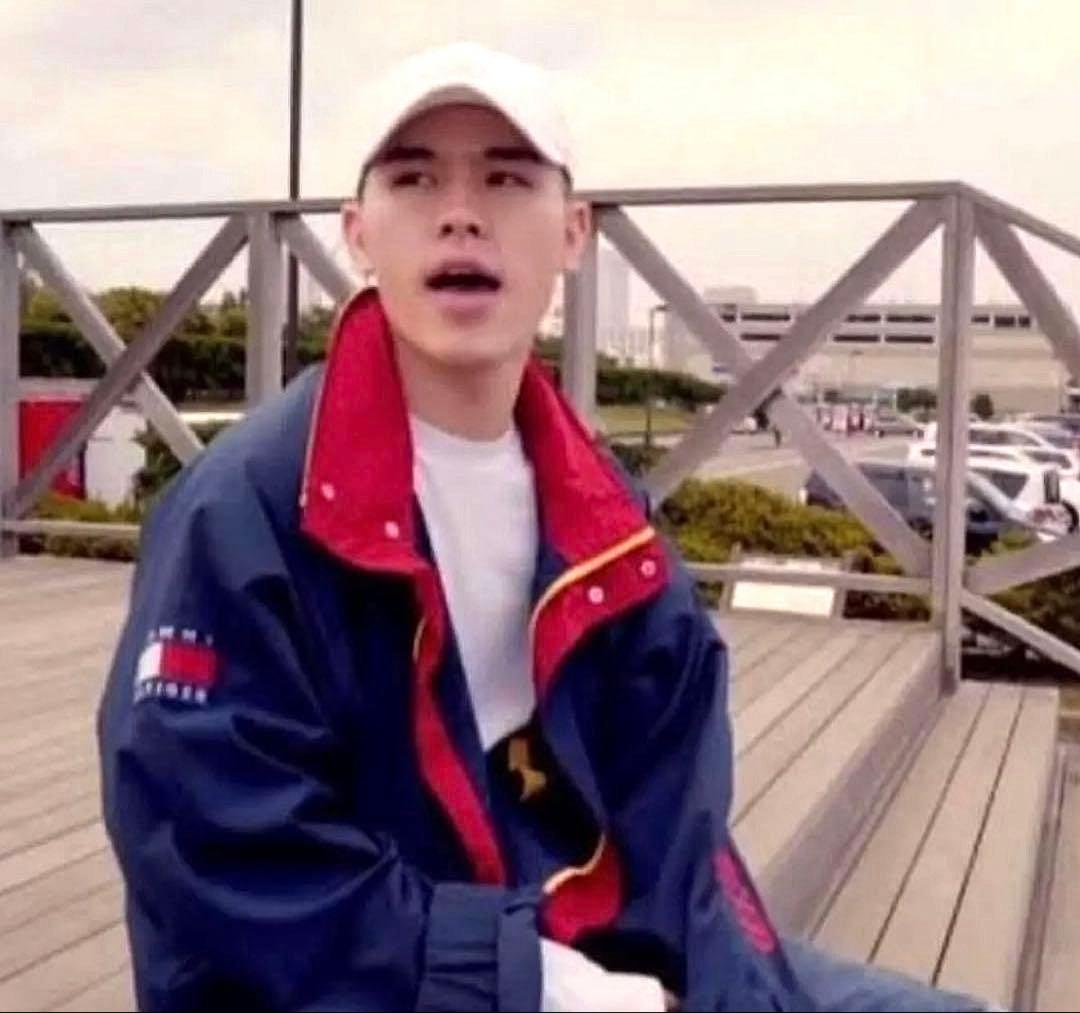 レア！ 90s ビンテージ トミーヒルフィガー TPABLOW 着用 ジャケット