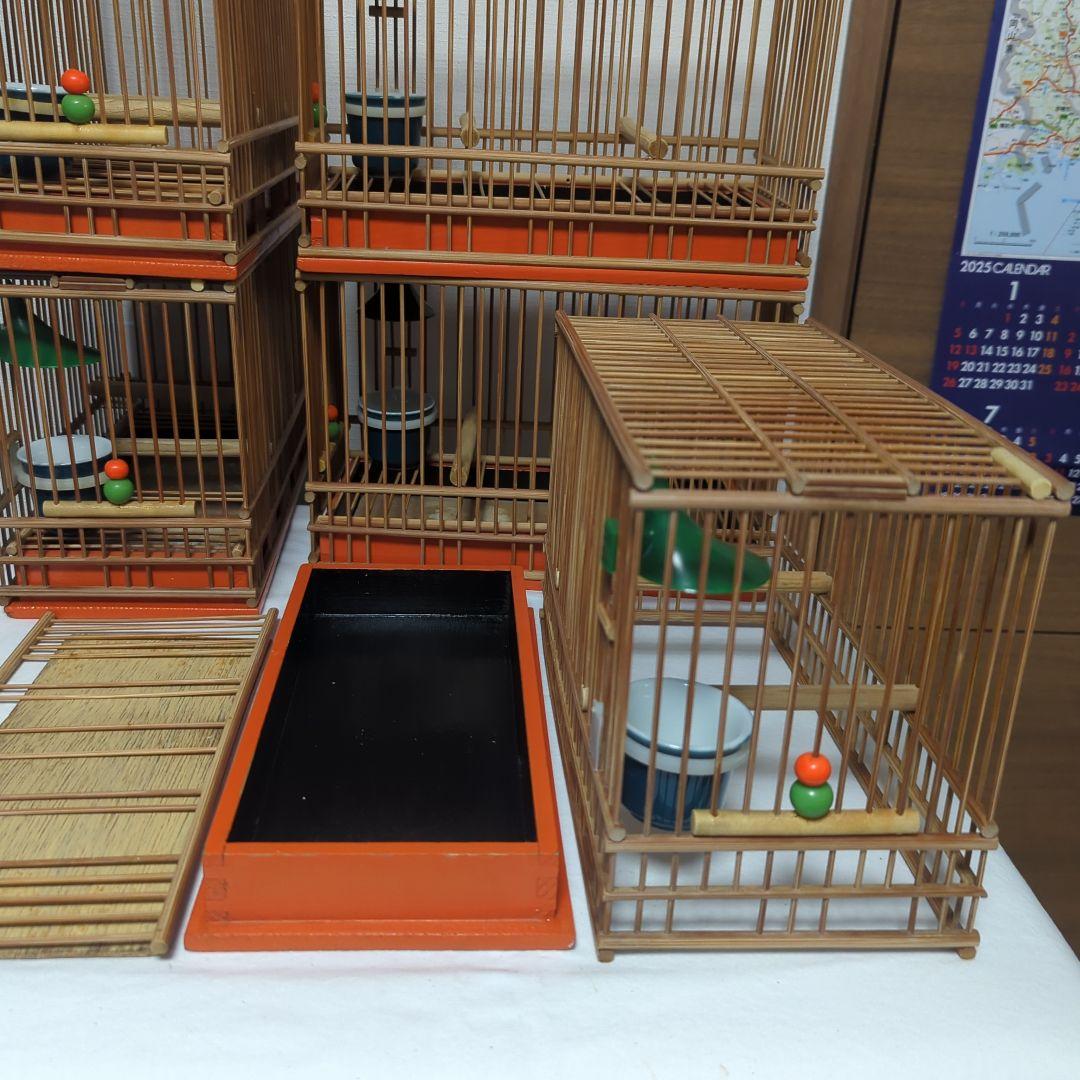 みか。めじろ籠　５セット