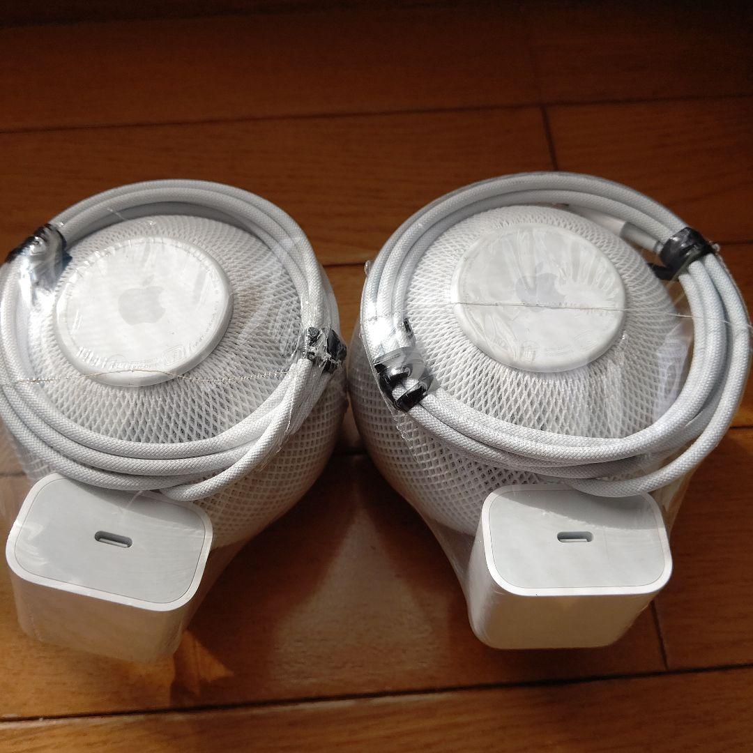 Apple Pod mini ホワイト 2個セット 箱無し