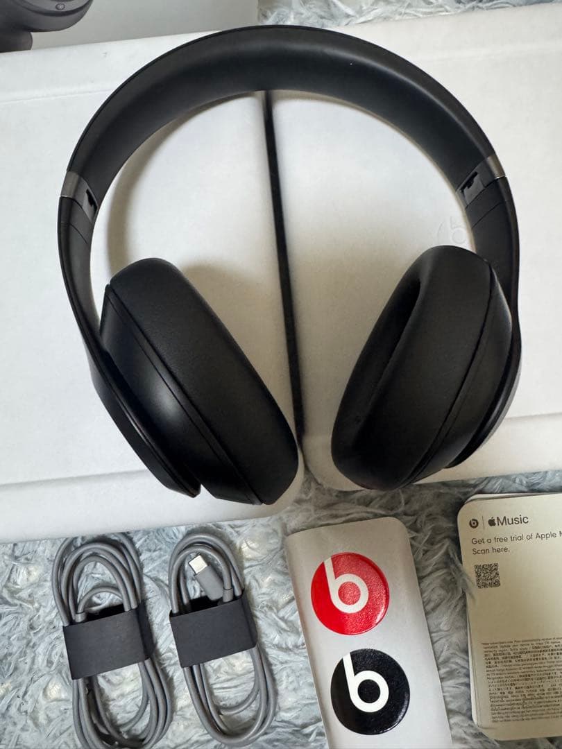 ヘッドホン Beats Studio Pro black