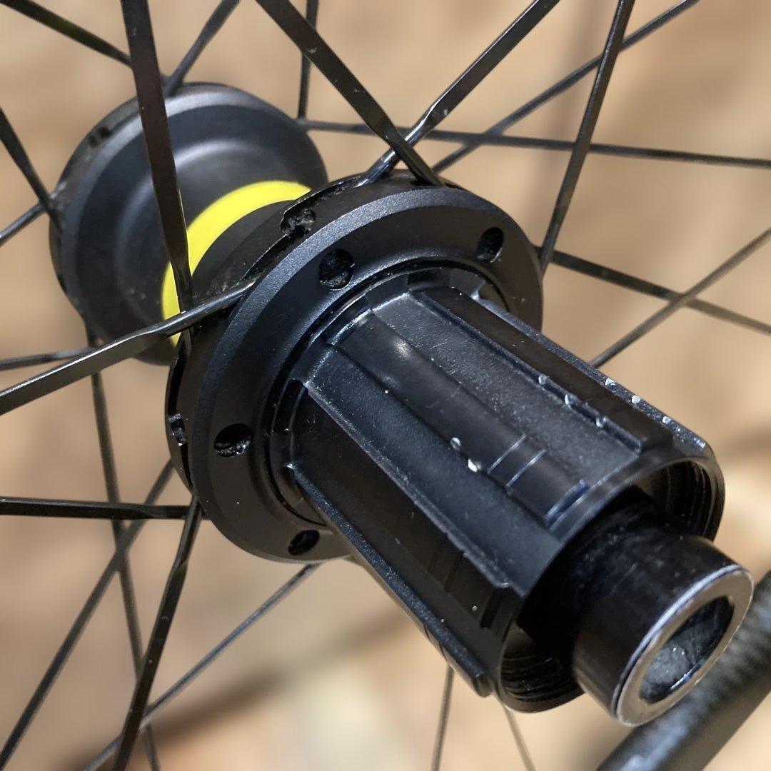 MAVIC COSMIC SL 45D D ISCカーボンホイール セット