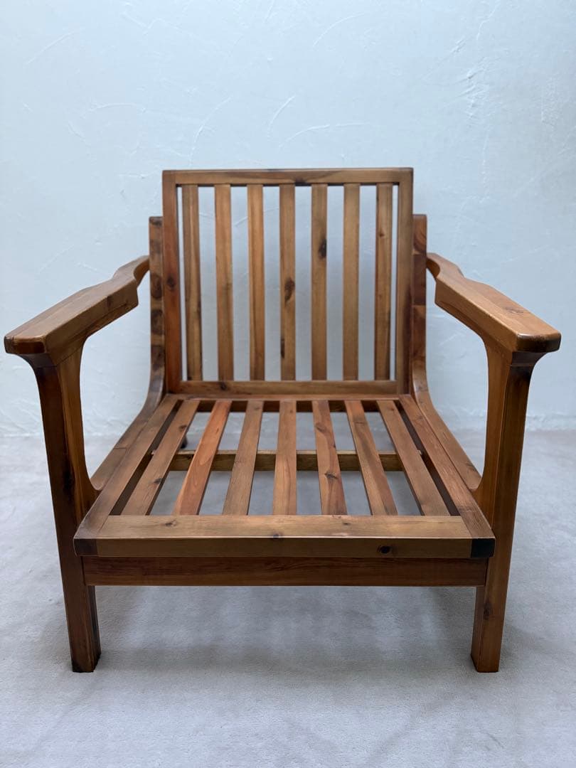 中古美品WTW TISMO ティズモ ソファ 1人掛け ブルーグリーン 西海岸）