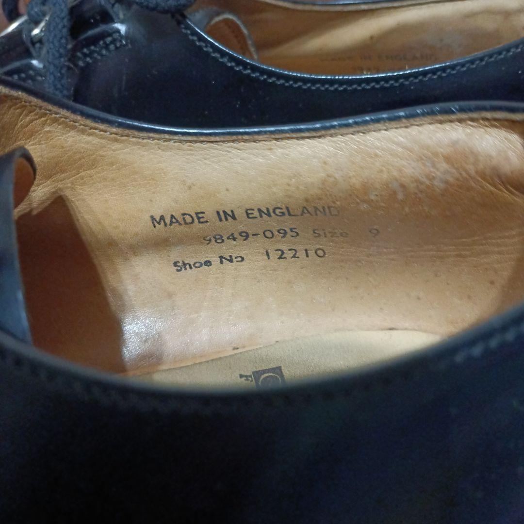 美品英国製ECOXラバーソールuk9/12210ジョージコックス