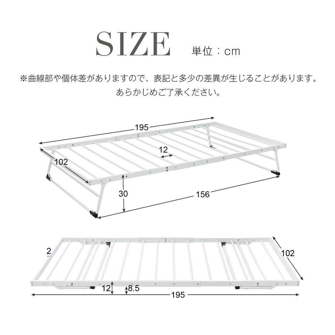 【ブラック】親子ベッド 二段ベッド パイプベッド シングルベッドディベッド
