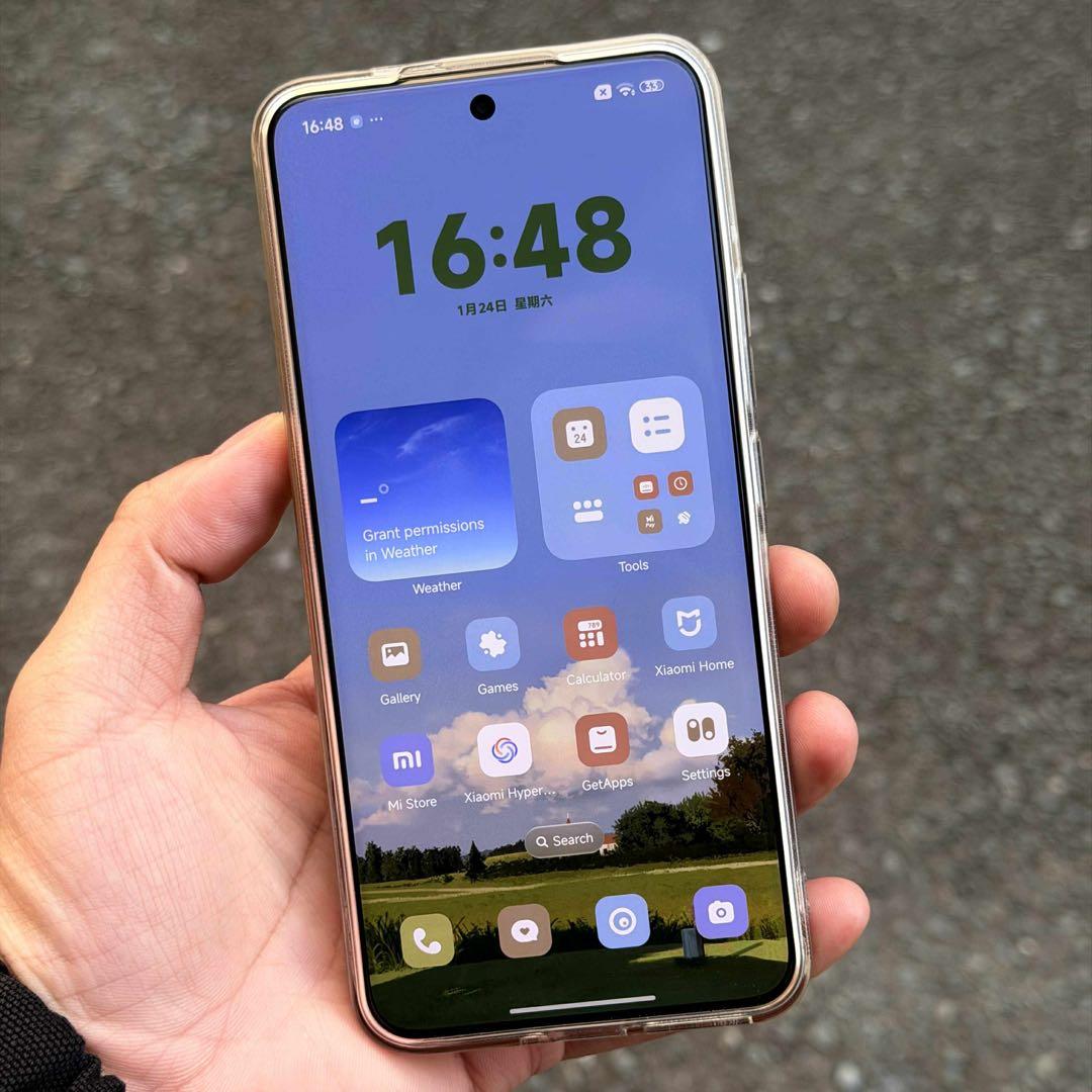 Xiaomi Mi 15 Pro 12/256GB 国内版 SIMフリーグレー