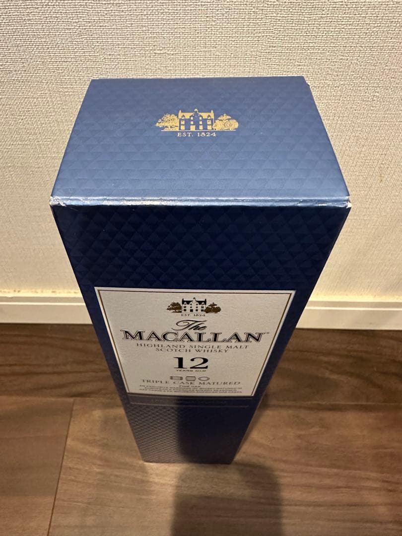 マッカラン12年トリプルカスク