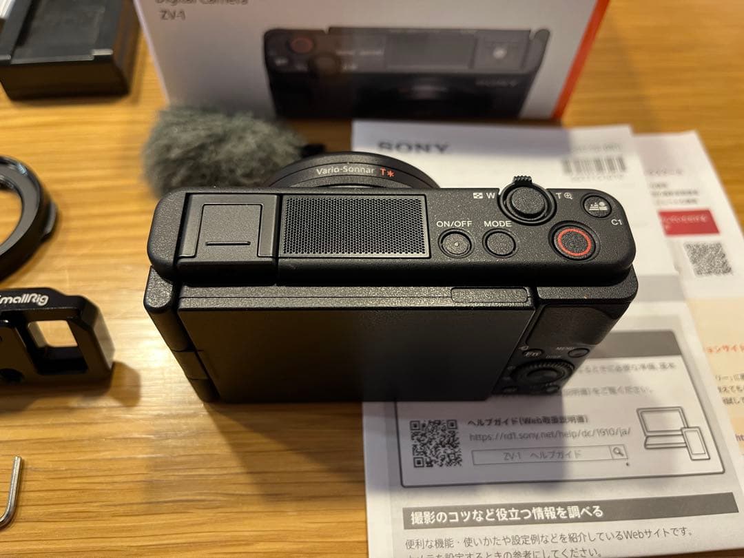 Sony ZV-1 デジタルカメラ 本体と付属品