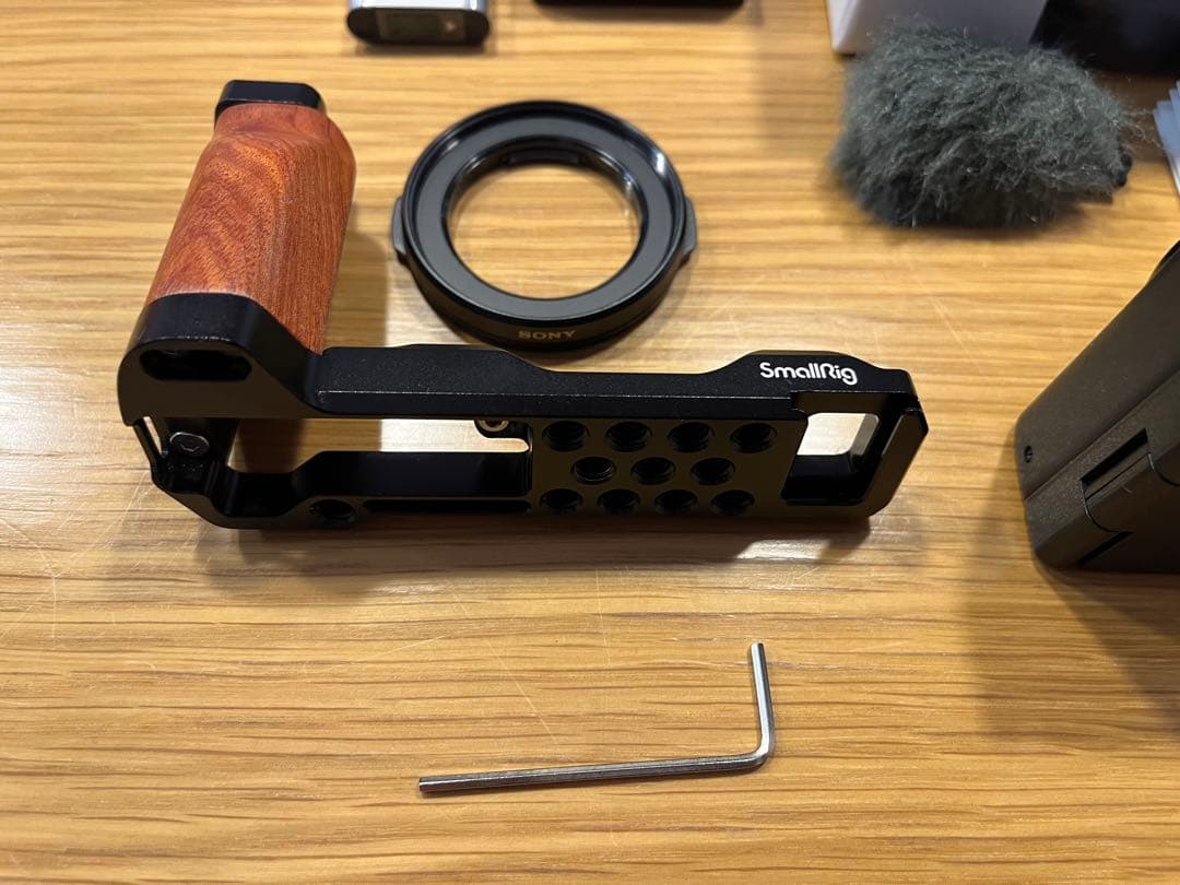 Sony ZV-1 デジタルカメラ 本体と付属品