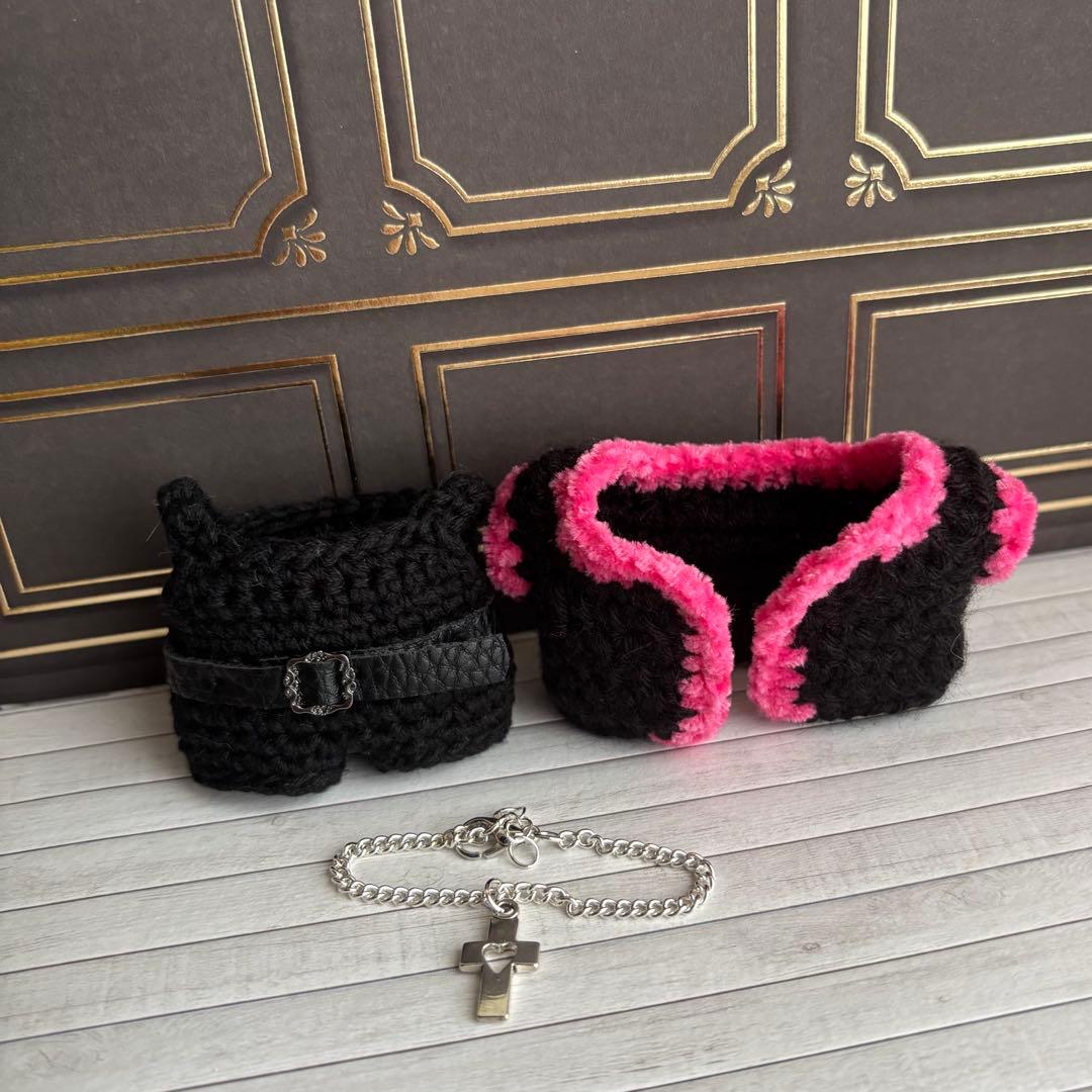 は⓵⓶skzoo 10cmぬいぐるみ用　衣装　3点