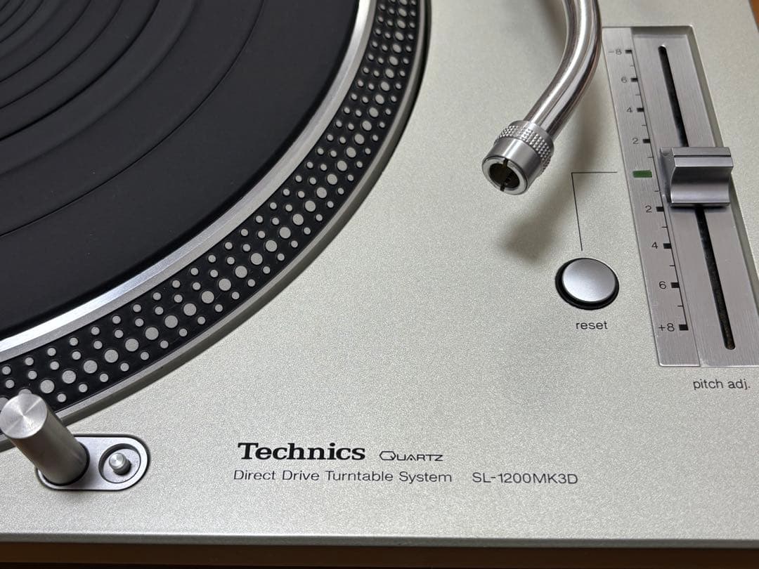 SL-1200MK3D Technics ターンテーブル