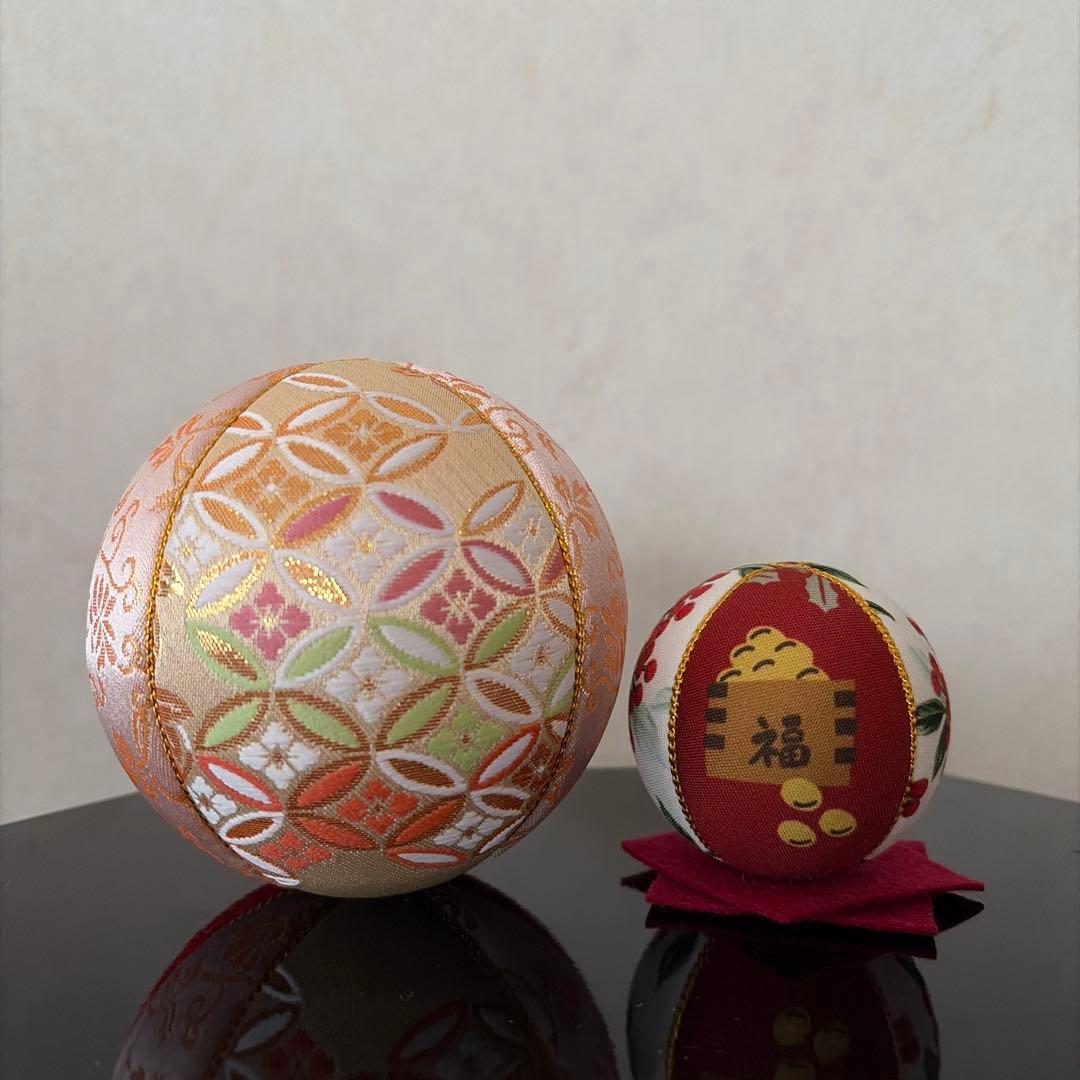 春日ユウキ☆木目込み　手鞠