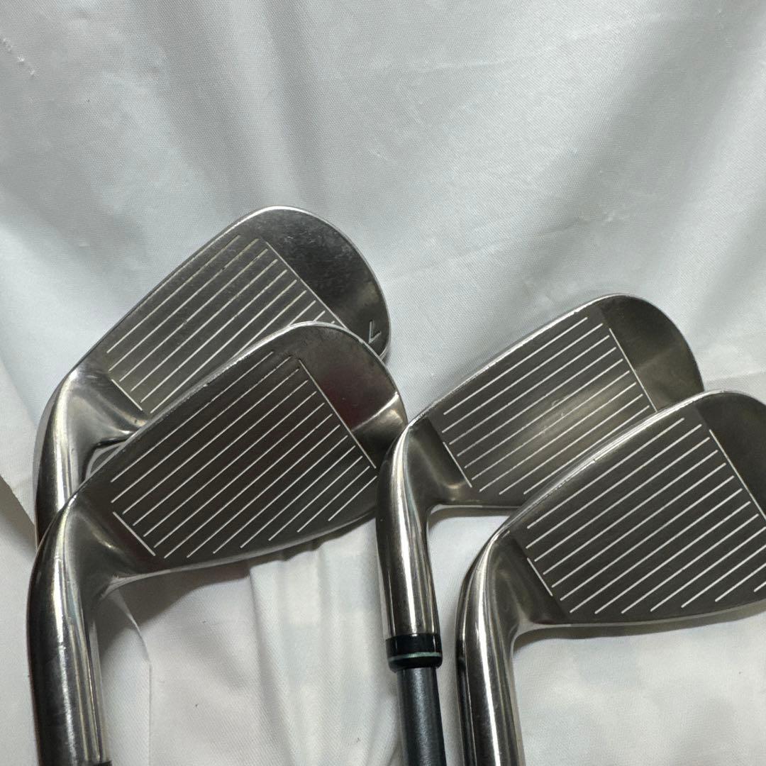 ☆女性・中古美品【PRGR＆ONOFFゴルフセット】SW＋AW付き☆