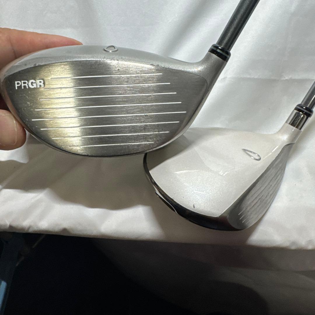 ☆女性・中古美品【PRGR＆ONOFFゴルフセット】SW＋AW付き☆