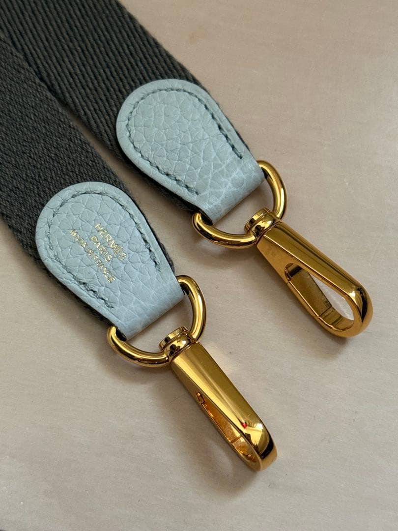 エルメス エヴリンTPM ブルーペール