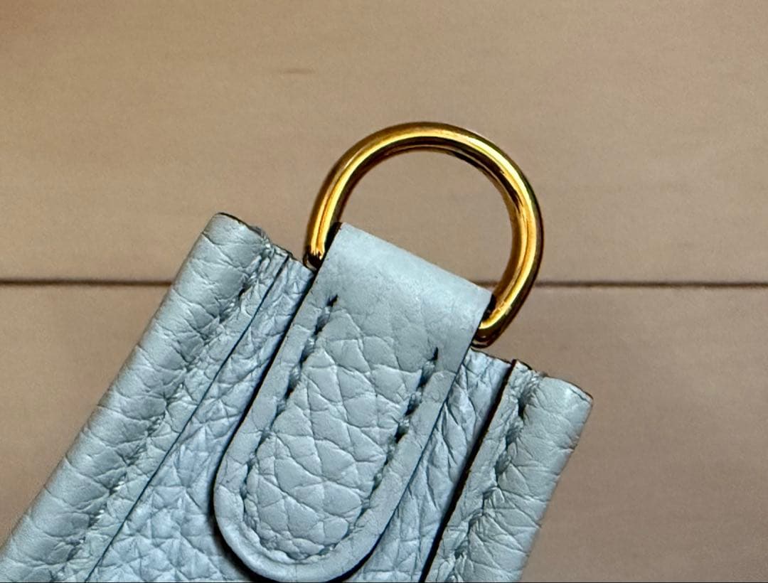 エルメス エヴリンTPM ブルーペール