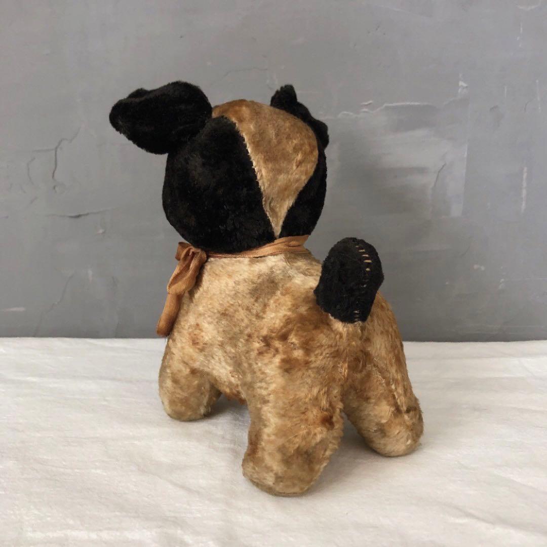 フランスアンティーク 1920s〜1940s フレンチブルドッグ ボストンテリア