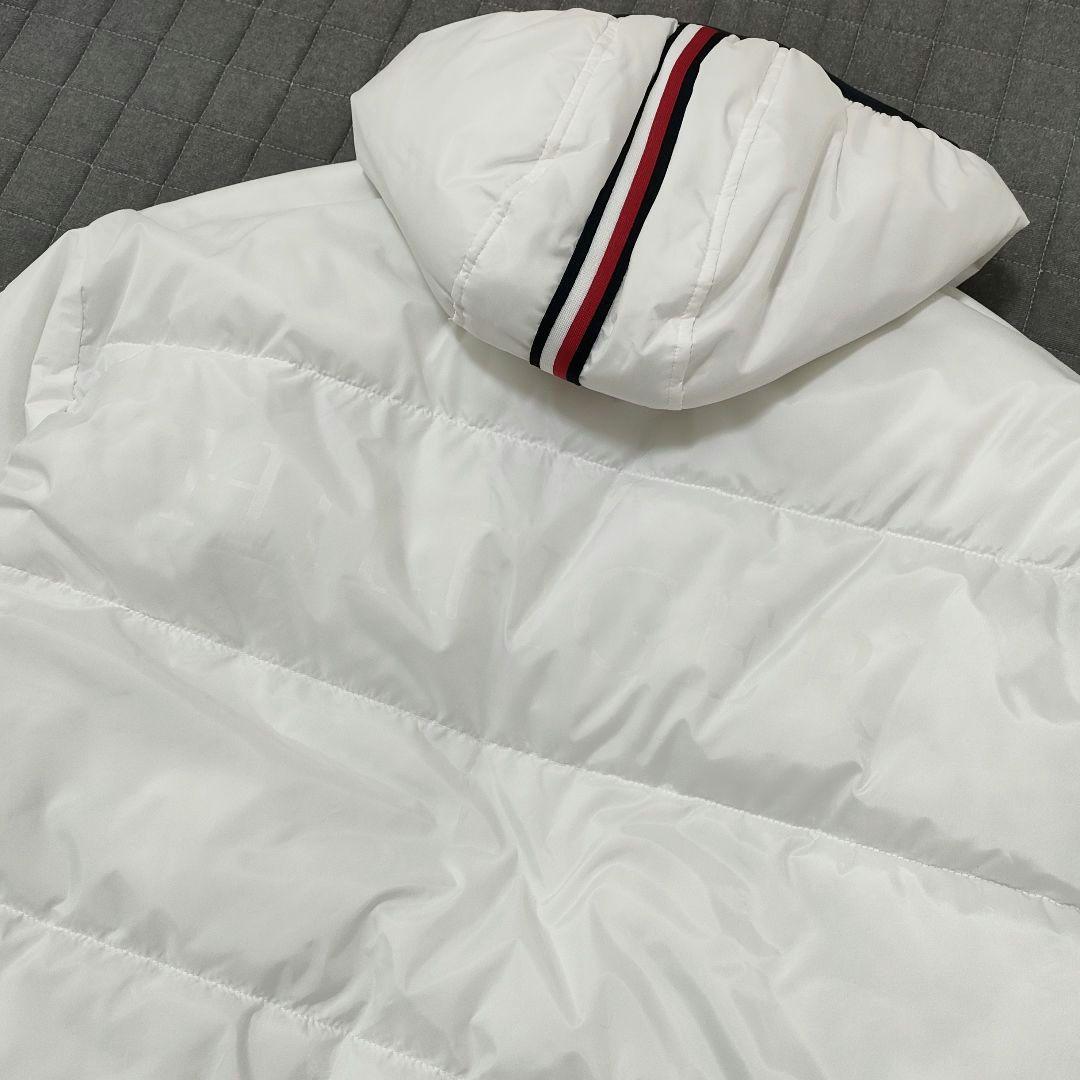 【新品タグ付】トミーヒルフィガー　2way　リバーシブル中綿ジャケット　Lサイズ