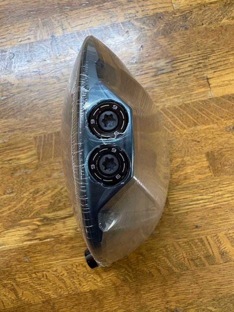 TaylorMade Qi4D 9.0度ドライバー ヘッドのみ日本仕様未使用