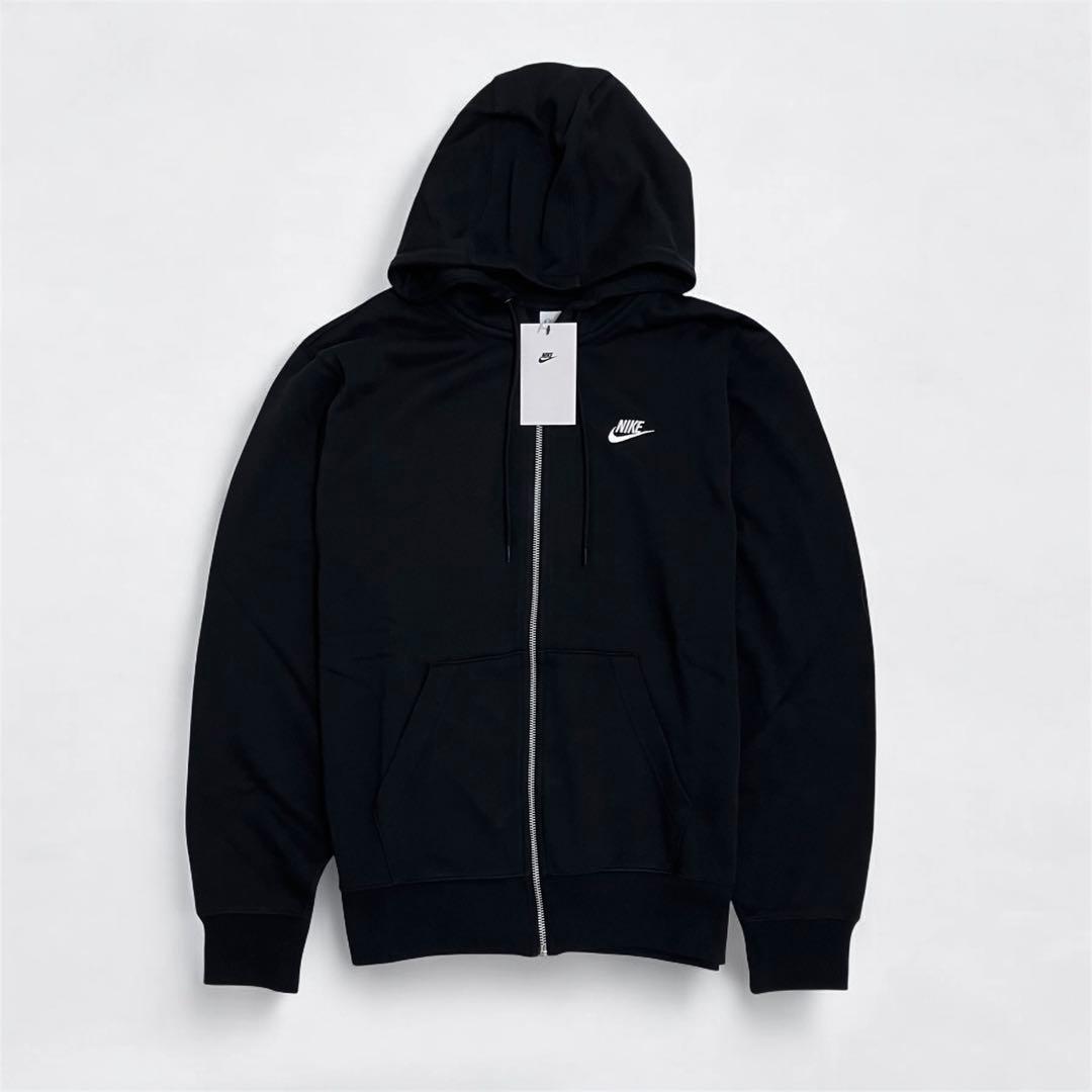 【新品】NIKE ナイキ ジップパーカー 上下 セットアップ / ブラック M