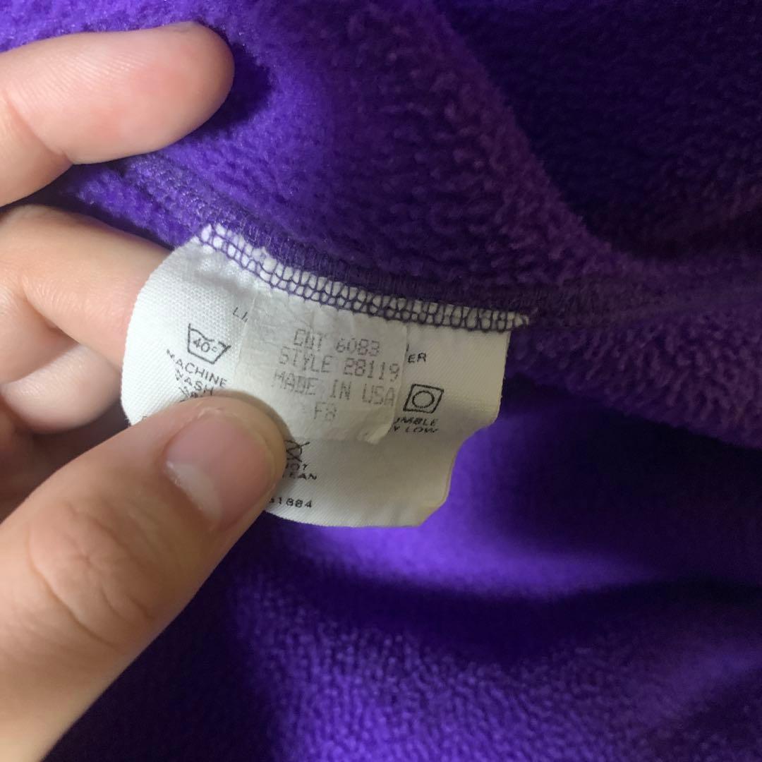 レア　patagonia 80s シェルドシンチラ ターコイズ